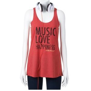 Audio Council Tank Red Size Small